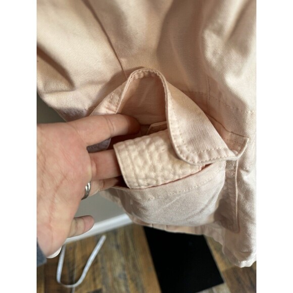 Ralph Lauren Pink Blue Denim Trucker Jacket Size MediumPolo Jeans Co Bsrbie Core - Picture 3 of 7